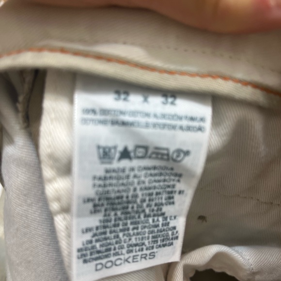 Mens Classic Dockers 32 x 32 - Picture 4 of 5